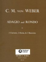 ADAGIO & RONDO 2 KLARINETTEN 2 HRNER 2 F