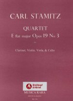 QUARTET IN EB MAJOR OP19 NO 3 OP19 NR 3