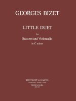 LITTLE DUET IN C MINOR 1874 FAGOTT VIOLO