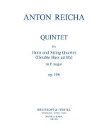 QUINTET IN E MAJOR OP106 OP106 HORN 2 VI