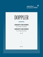 ANDANTE & RONDO OP25 2 FLUTES PIANO