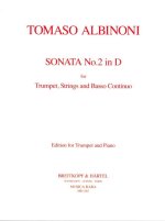 SONATA NO 2 IN D TROMPETE UND KLAVIER