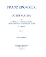 OCTETPARTITA IN F MAJOR OP57 OP57 BLSERO