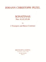 SONATINAS BICINIA NOS 61 62 65 66 2 TROM