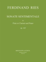 SONATE SENTIMENTALE OP169 OP169 FLTE KLA