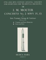 CONCERTO NO 2 IN D TROMPETE STREICHER BA