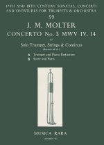 CONCERTO NO 3 IN D TROMPETE STREICHER BA