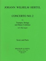 SONATA NO 2 IN F MAJOR TROMPETE STREICHE