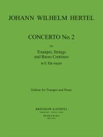 CONCERTO NO 2 IN EB MAJOR TROMPETE STREI