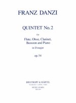 QUINTET IN D MAJOR OP54 OP54 FLTE OBOE K