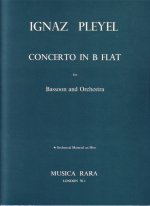 CONCERTO IN BB MAJOR B 107 BASSOON & PIA