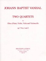 QUARTET OP7 NOS 1 2 OP7 NR 1 2 OBOE FLTE