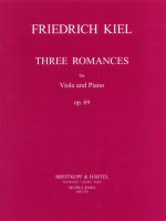 3 ROMANCES OP69 OP69 VIOLA & PIANO