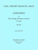 FLUTE CONCERTO IN G MAJOR WQ 169 WQ 169