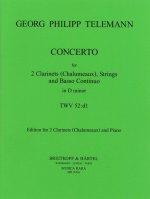 CONCERTO IN D MINOR TWV 52D1 TWV 52D1 2