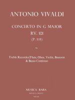 CONCERTO IN G MAJOR RV 101 RV 101 ALTBLO