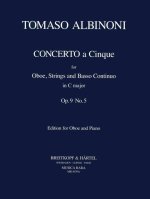 CONCERTO A 5 IN C OP95 OP95 OBOE & PIANO