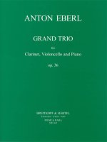 GRAND TRIO OP36 OP36 KLARINETTE VIOLONCE