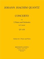 FLUTE CONCERTO IN G MINOR QV 68B QV 68B