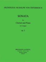SONATA IN A MAJOR OP2 OP2 KLARINETTE UND