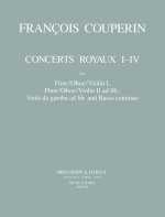 CONCERTS ROYAUX I IV SET OF PARTS