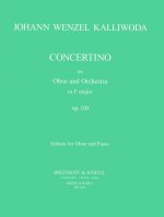 CONCERTINO IN F MAJOR OP110 OP110 OBOE &