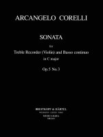 SONATA IN C OP53 OP53 ALTORECORDER VIOLI