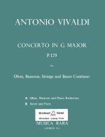 CONCERTO IN G MAJOR RV 545 RV 545 OBOE F