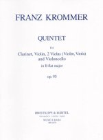 QUINTET IN BB MAJOR OP95 OP95 KLARINETTE