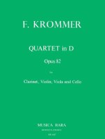 QUARTET IN D OP82 OP82 KLARINETTE VIOLIN