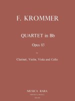 QUARTET IN B OP83 OP83 KLARINETTE VIOLIN
