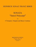 SONATA 8 TROMPETEN PAUKE BASSO CONTINUO