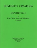 QUARTET NO 1 IN D MAJOR FLTE VIOLINE VIO