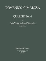 QUARTET NO 6 IN A MINOR FLTE VIOLINE VIO