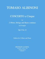 CONCERTO A 5 IN D OP912 OP912 2 OBOEN ST