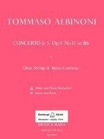CONCERTO A 5 IN B OP911 OP911 OBOE STREI