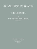 TRIO SONATA IN C MINOR FLTE OBOE BASSO C