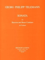 SONATA IN F MINOR FAGOTT BASSO CONTINUO
