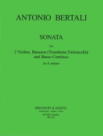 SONATA IN A MINOR 2 VIOLINEN FAGOTT POSA