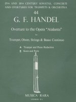 OVERTURE TO ATALANTA TROMPETE 2 OBOEN ST