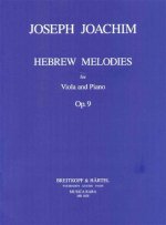 HEBREW MELODIES OP9 OP9 VIOLA & PIANO