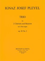 TRIO NO2 IN EB MAJOR OP20 B 3741 OP20 2