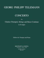 CONCERTO IN D MAJOR TWV 51D7 TWV 51D7 BA