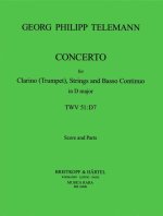 CONCERTO IN D MAJOR TWV 51D7 TWV 51D7 BA