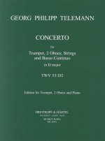 CONCERTO IN D MAJOR TWV 53D2 TWV 53D2 TR
