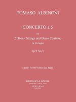 CONCERTO A 5 IN G OP96 OP96 2 OBOEN STRE