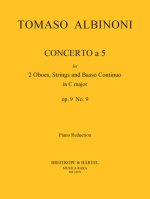 CONCERTO A 5 IN C OP99 OP99 2 OBOES & PI
