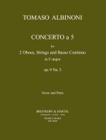 CONCERTO A 5 IN F MAJOR OP93 OP93 2 OBOE