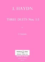 6 DUOS CONCERTANTS VOL1 NR 13 2 KLARINET