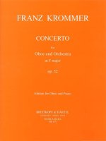 CONCERTO IN F MAJOR OP52 OP52 OBOE & PIA